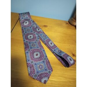 Damon All Silk Made in the USA Men's Neck Tie